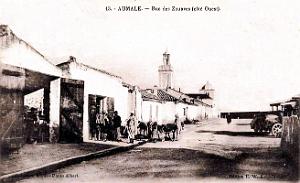 Aumale - Rue des Zouaves